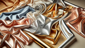 Moda e estilo aos 60+: como se vestir com conforto e elegância com tecidos metalizados