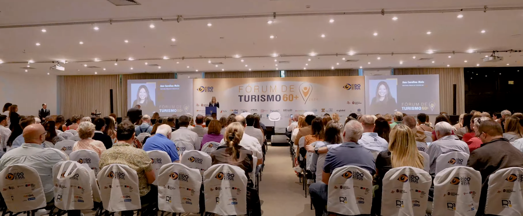 Holiday Inn Parque Anhembi recebe o Fórum da Longevidade, que destaca o protagonismo do viajante 60+