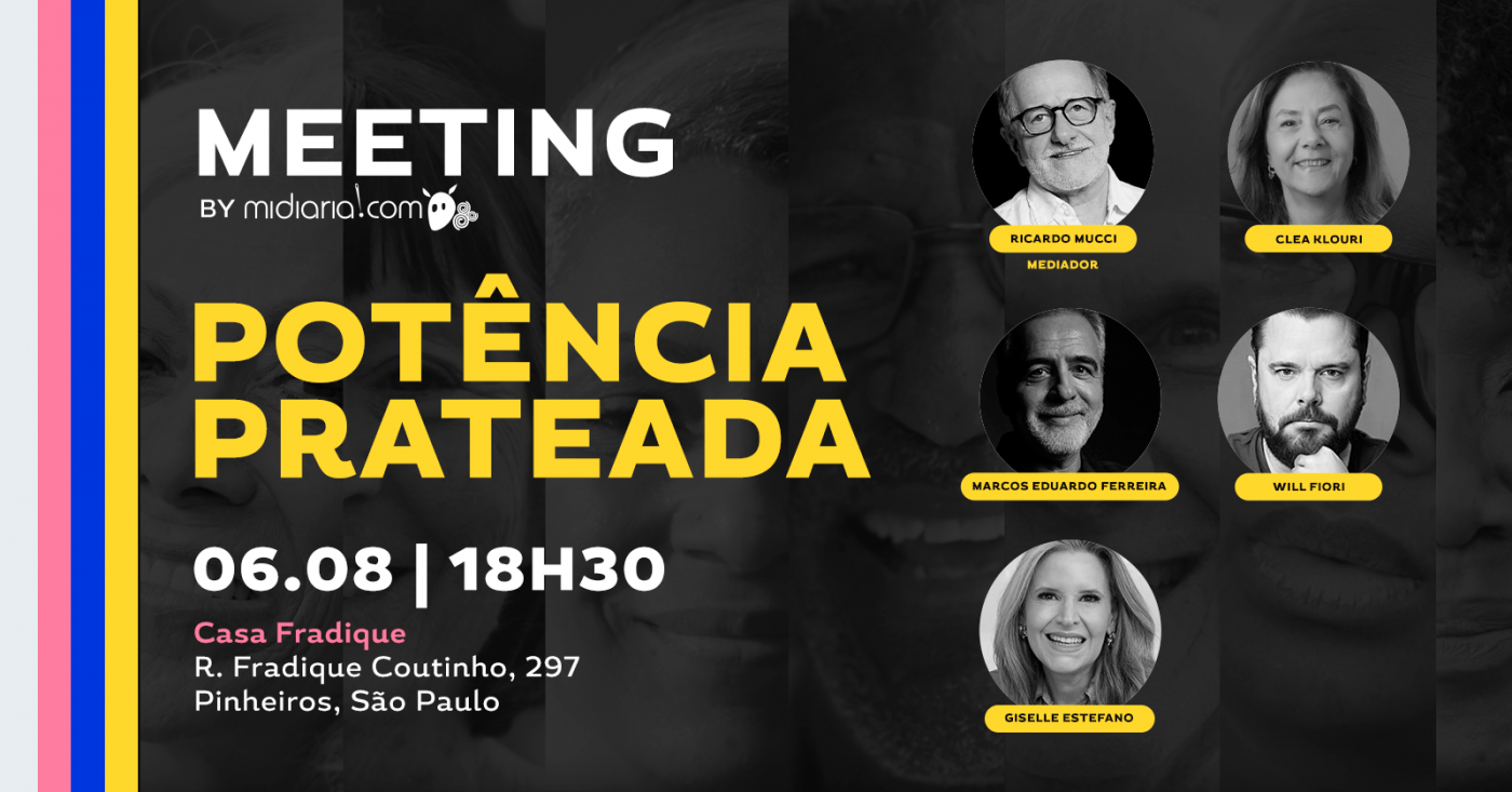 Potência Prateada é tema do ‘Meeting by Mediaria.com’, que acontece em agosto