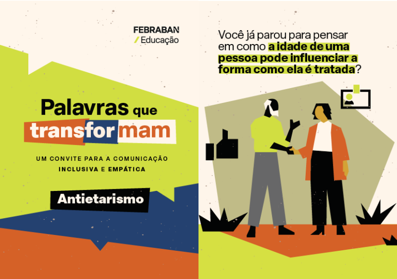 Febraban Educação lança guia de comunicação inclusiva sobre etarismo