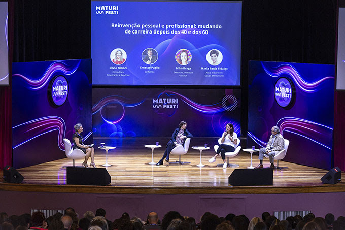 MaturiFest 2025: veja quais empresas vão marcar presença no maior evento sobre trabalho 50+ da América Latina