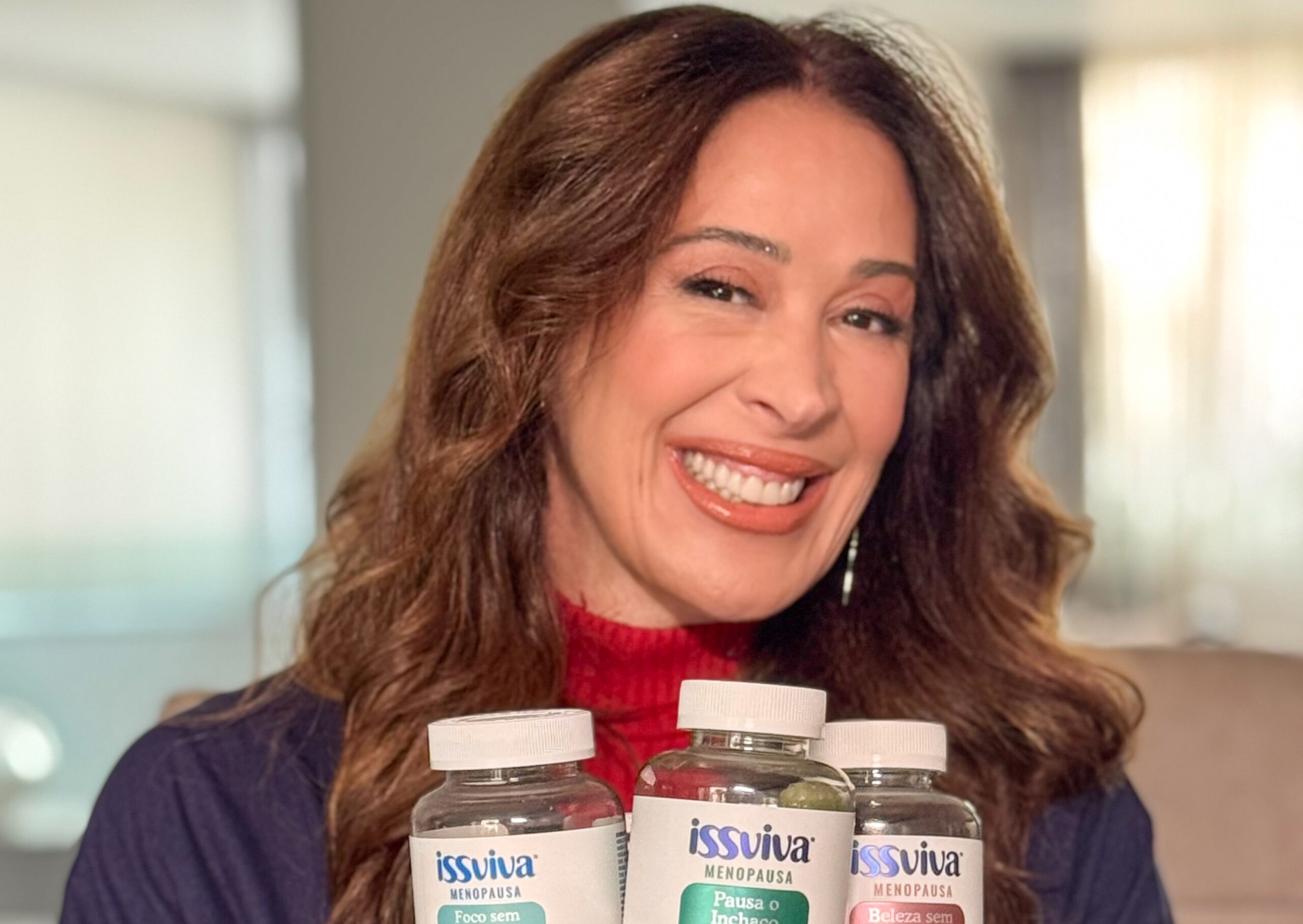 Menopausa com atitude: Issviva anuncia parceria com Claudia Raia