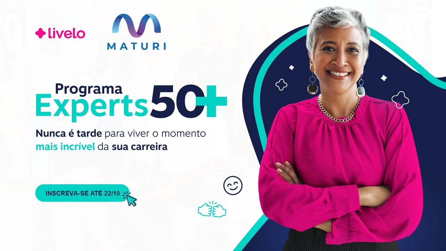 Livelo oferece vagas de emprego para pessoas com mais de 50 anos